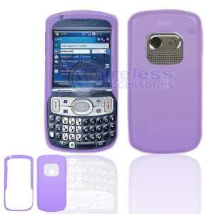  Light Purple Transparent Silicone Skin Snap On Cover Hard 