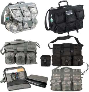 Military Style Tactical COMPUTER/BRIEFCASE Shoulder Bag  