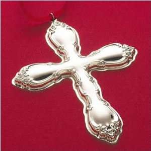  Tiara Cross 2003 Gorham Sterling Cross