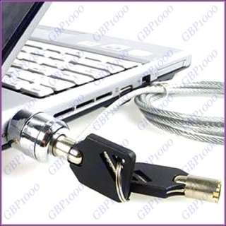 Laptop Notebook PC Lock Security Anti Theft Lock 2 KEYS  