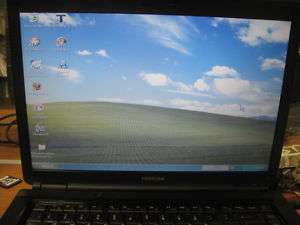 Toshiba Satellite L300D Laptop Windows XP  