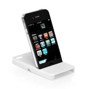  Brenthaven Tre 3 in 1 Hardshell iPhone 4 Case (White) Fits 