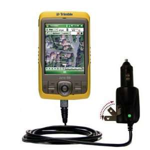  Car and Home 2 in 1 Combo Charger for the Trimble Juno SB 