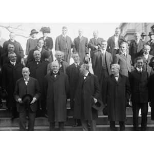  1914 photo CALIFORNIANS AT WHITE HOUSE FRONT ROW SEC 