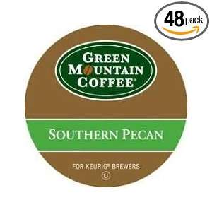Green Mountain 48 Ct K CUP Coffee Southern Pecan Blend  