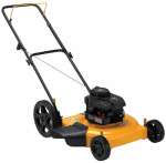 Poulan 20 Inch 148CC Engine Gas Powered Side Discharge Push Lawn Mower 