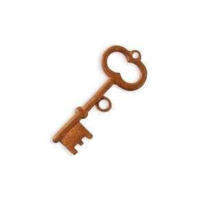  Vintaj Artisan Copper Archival Key Pendant 34mm x 14mm (1 