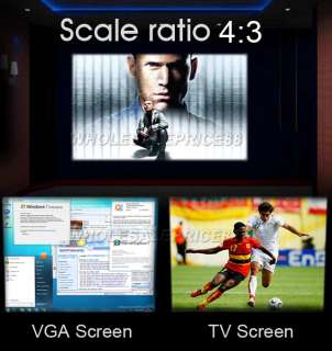 NCO LED PROJECTOR HDMI HD LCD 4 VIDEO GAME PC WII P610  