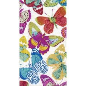  Butterflies Guest Towels