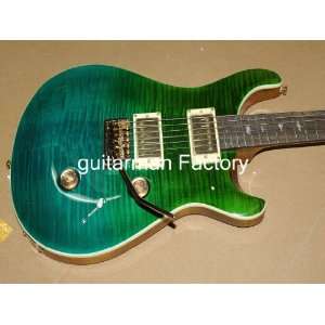   green color p r s electric guitar new arrival Musical Instruments