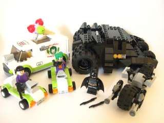 LEGO Batman Tumbler & Joker van from 7888 Batmobile  