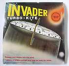 Vintage INVADER TURBO KITE Spinning Rotor Kite Bird Decoy UFO Space 