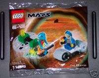 LEGO 1195 LIFE ON MARS 2 ALIEN MARTIAN VEHICLES   NEW  