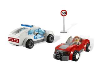 Brand Korea Lego City Police 3648 Figures Sets toys Police Chase 