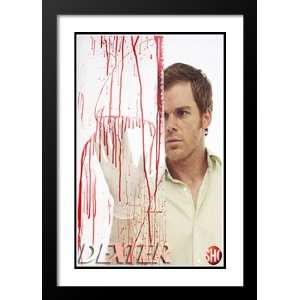 Dexter (TV) 20x26 Framed and Double Matted TV Poster   Style I   2006