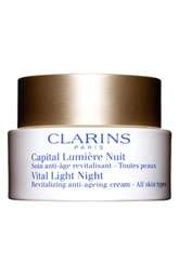 Clarins Vital Light Night Cream for All Skin Types $90.00