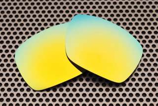 New VL Polarized 24K Gold Replacement Lenses for Oakley Dispatch 1 