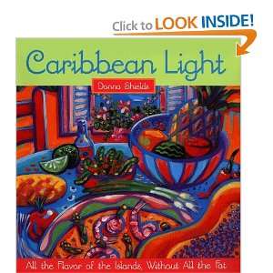  Caribbean Light [Hardcover] Donna Shields Books