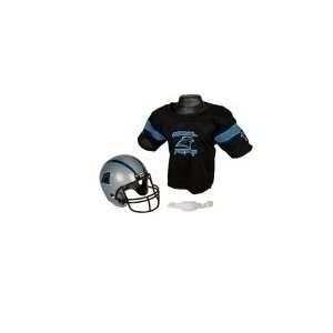  Carolina Panthers NFL Jersey and Helmet Set Sports 