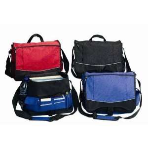   Goodhope Bags 4812 Monsoon Messenger Bag (Set of 2) Color Red Baby