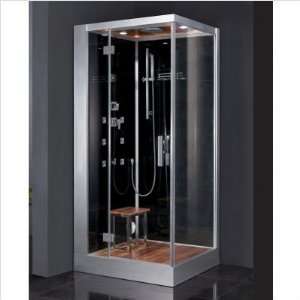   Platinum 39.3 x 35.4 x 89.2 Steam Shower Configuration Right Side