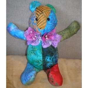  Hawaiian Handmade Quilt Hula Baby Bear