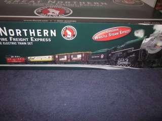 LIONEL 6 31799 GREAT NORTHERN RAILWAY EMPIRE FREIGHT EXPRESS O GAUGE 