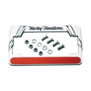Chrome Harley Davidson® License Plate Frame