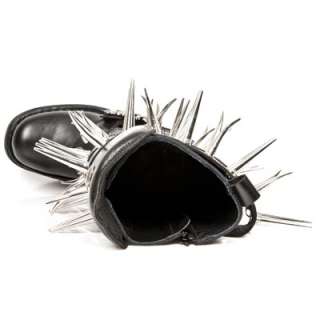  mega spikes of doom use the best quality leather and natural rubber 