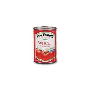 Dei Fratelli Whole Tomatoes case pack 12  Grocery 