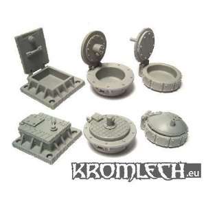  Kromlech Miniatures Large Hatches Toys & Games