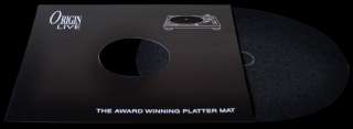 Origin Live Award Winning Platter Mat
