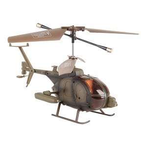  G05 Hawk IR 3 Channel Mini Helicopter (Army Green) Toys 