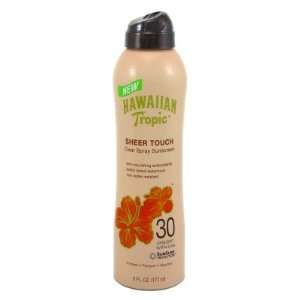 Hawaiian Tropic Sheer Touch SPF#30 Continuous Spray 6 oz. (3 Pack 