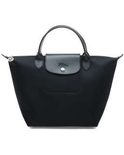 Auth Brand New Longchamp Planetes Fabric Tote  