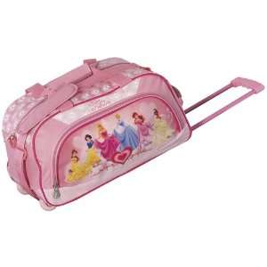  Girls Disney Collection by Heys, Princess 18 Rolling 