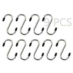  Cosmos ® 9 PCS Silver Color Extra Small Size Heavy Duty 