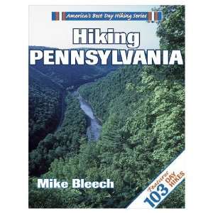  Hiking Pennsylvania (Paperback Book)