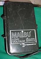 MALIBU LOW VOLTAGE LIGHTING SYSTEM LV 371T  