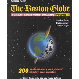  The Boston Globe Sunday Crossword Puzzle Omnibus 