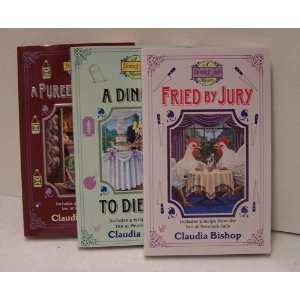 Hemlock Falls Mystery  3 Book Set (Fried by Jury / A Dinner to Die For 