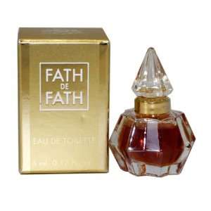 FATH DE FATH Perfume. EAU DE TOILETTE MINIATURE 5 ml By Jacques Fath 