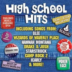  High School Hits (CD & DVD) VARIOUS Music