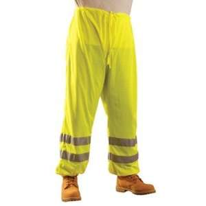  Occunomix   High Visibility Pants With Silver Tape   Mesh 