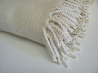   100% Merino Wool, New, Lightweight, Machine Washable, 60 x 80  