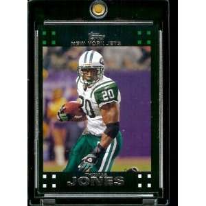   58 Thomas Jones   New York Jets   NFL Trading Cards
