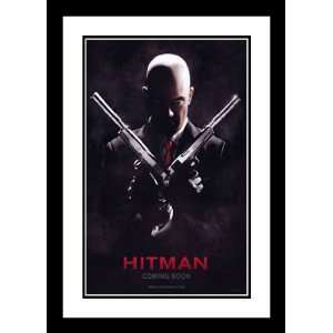  Hitman 32x45 Framed and Double Matted Movie Poster   Style 