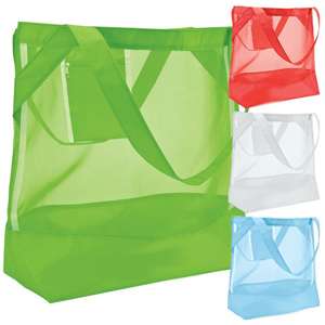 All Purpose Large Mesh Tote Bag / 4 colors  