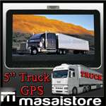 Inch Truck Lorry GPS Navigation 4G SpeedCam EU+UK Map  