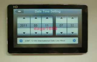 Car GPS Navigation Bluetooth Win CE System 2GB Map  